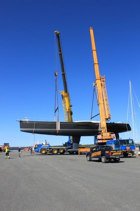 Image for article Nautor's Swan launches 24m Swan 80S